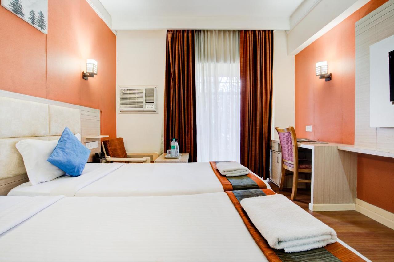 Hotel Mahadev Palace Deoghar Exteriör bild
